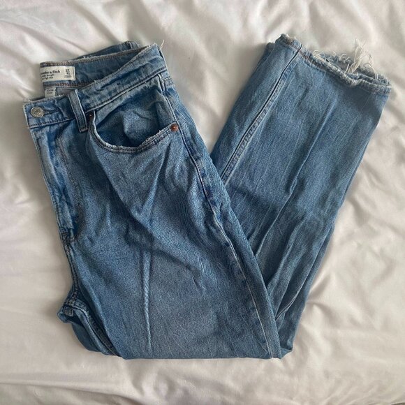 A+ F Curve Love Ultra High Rise Ankle Straight Jean | 27S - Picture 3 of 7